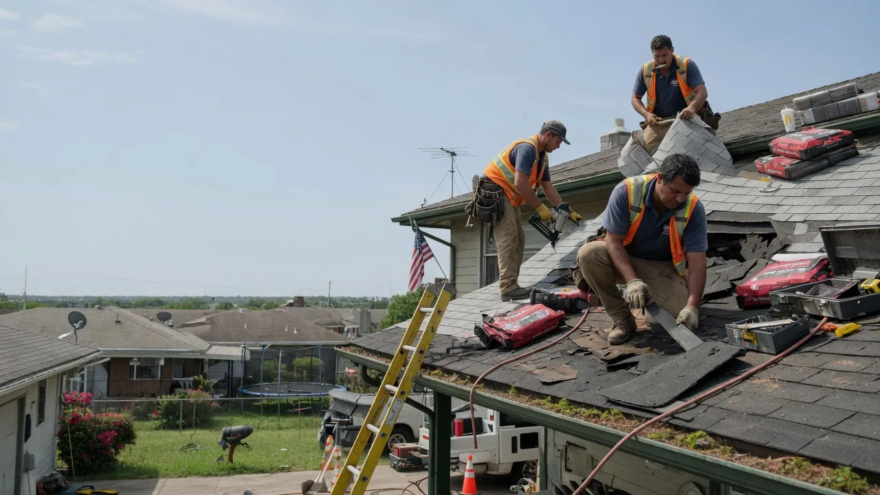 Roof Repair in Prescott, WA near me